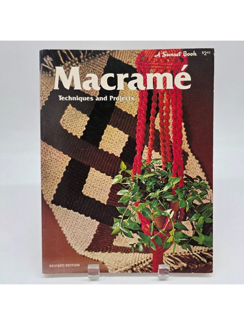 Macramé Techniques & Projects Book Revised Edition